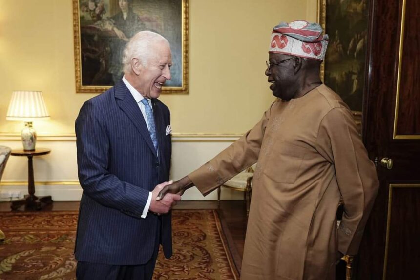 BUCKINGHAM PALACE WARMLY RECEIVES NIGERIA PRESIDENT ON SPECIAL REQUEST