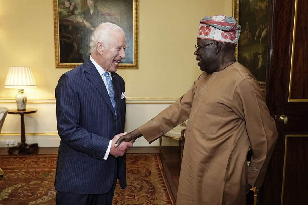 FB_IMG_1726152458939 BUCKINGHAM PALACE WARMLY RECEIVES NIGERIA PRESIDENT ON SPECIAL REQUEST