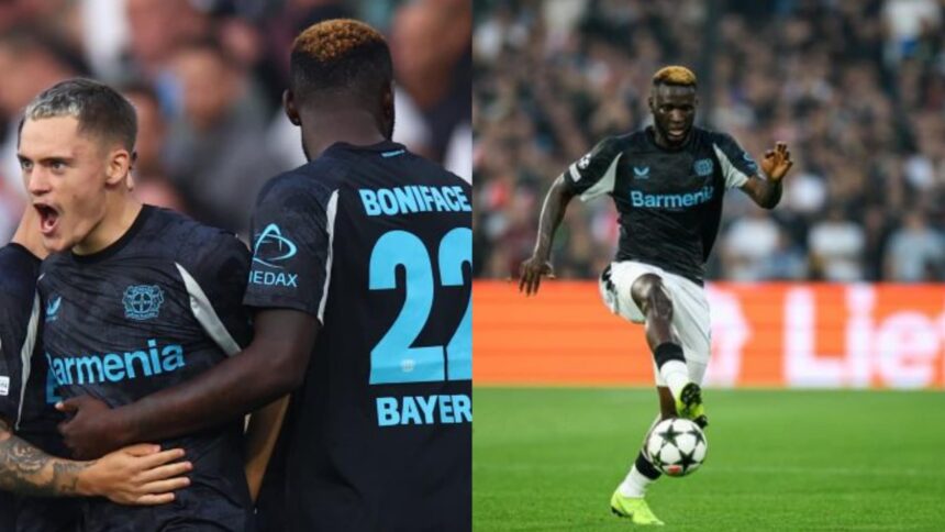 FunPic_20240919_212458206 BONIFACE’S BAYER LEVERKUSEN THRASH FEYENOORD 4-0 IN CHAMPIONS LEAGUE By Ibidunni Doyinsola