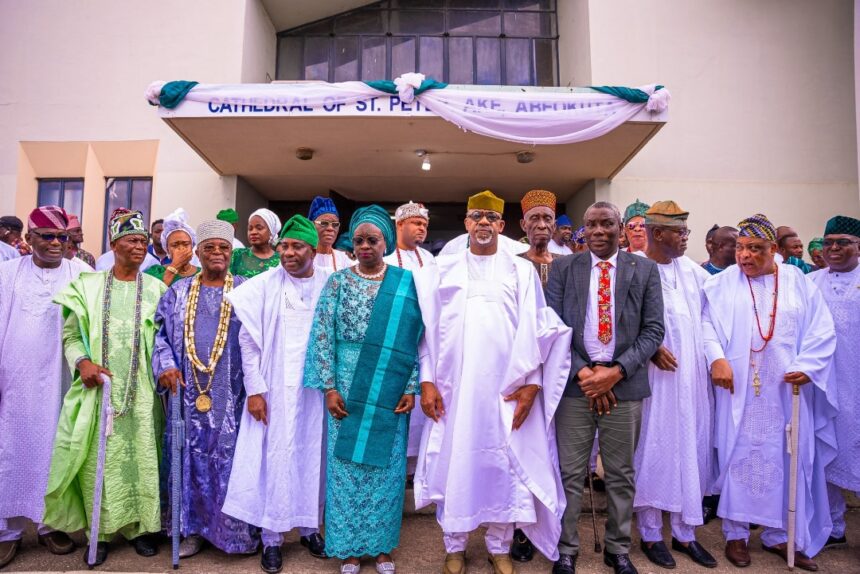PHOTOS STORY: OGUN STATE COMMEMORATE 64TH NATIONAL DAY CELEBRATION