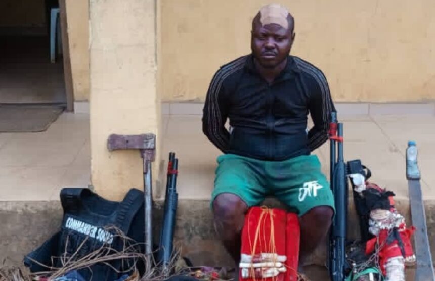 OGUN POLICE OPERATIVES APPREHEND MAN FOR SEVERING THE HANDS OF 13-YEAR-OLD’S CORPSE
