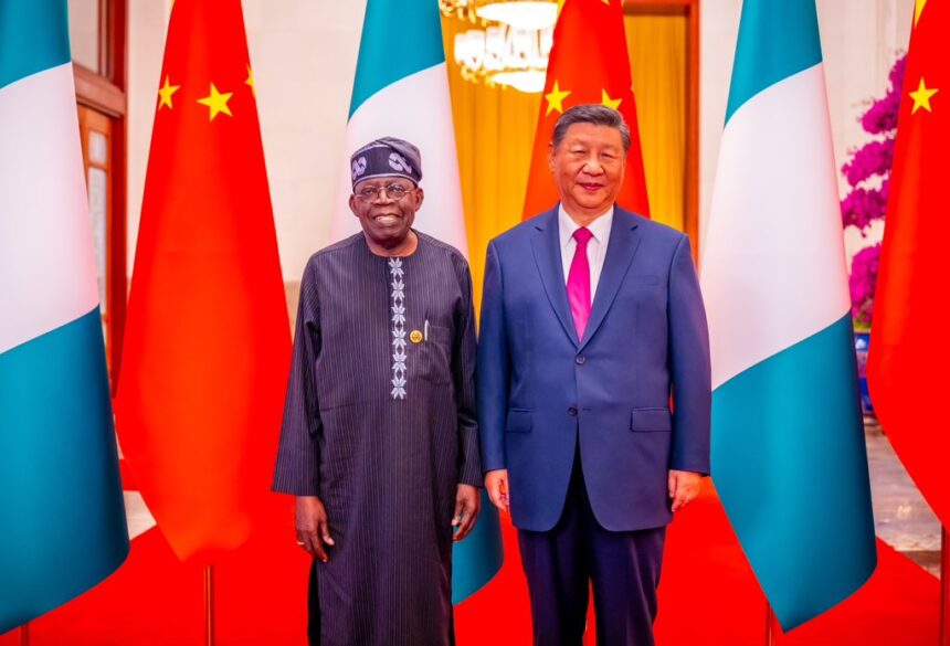 TINUBU MEETS WITH CHINA PRESIDENT OVER NIGERIA ECONOMIC REFORMATION