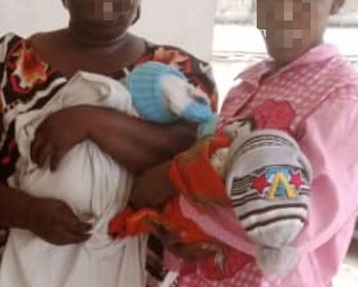 NIGERIAN POLICE FORCE NAB NEWBORN BABIES SELLERS IN LAGOS