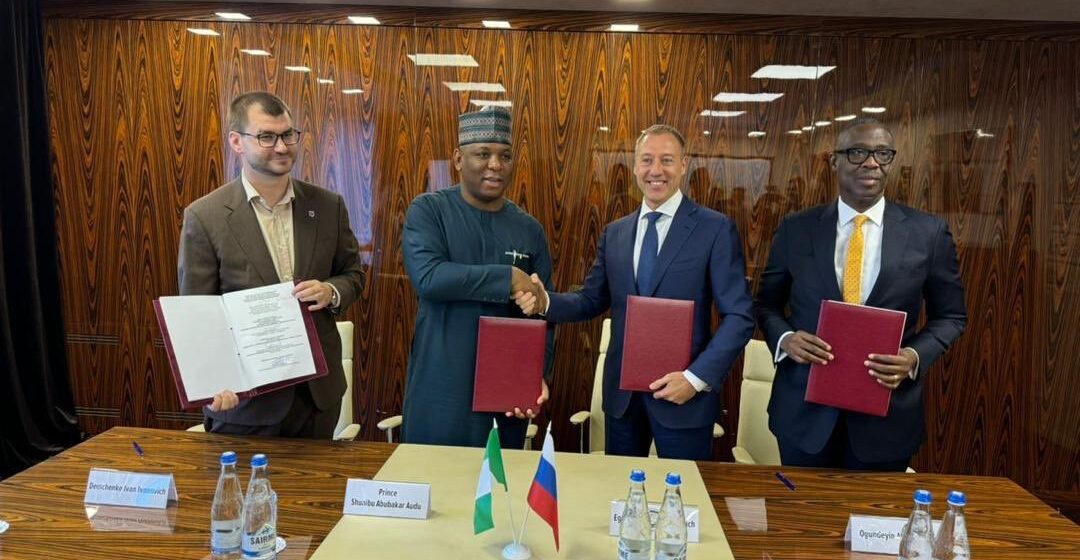 WhatsApp Image 2024-09-20 at 21.33.27_8a85d8db FG SIGNS MOU WITH RUSSIAN CONSORTIUM TO REHABILITATE, AND OPERATE AJAOKUTA STEEL COMPANY LIMITED AND THE NATIONAL IRON ORE MINING COMPANY LIMITED.