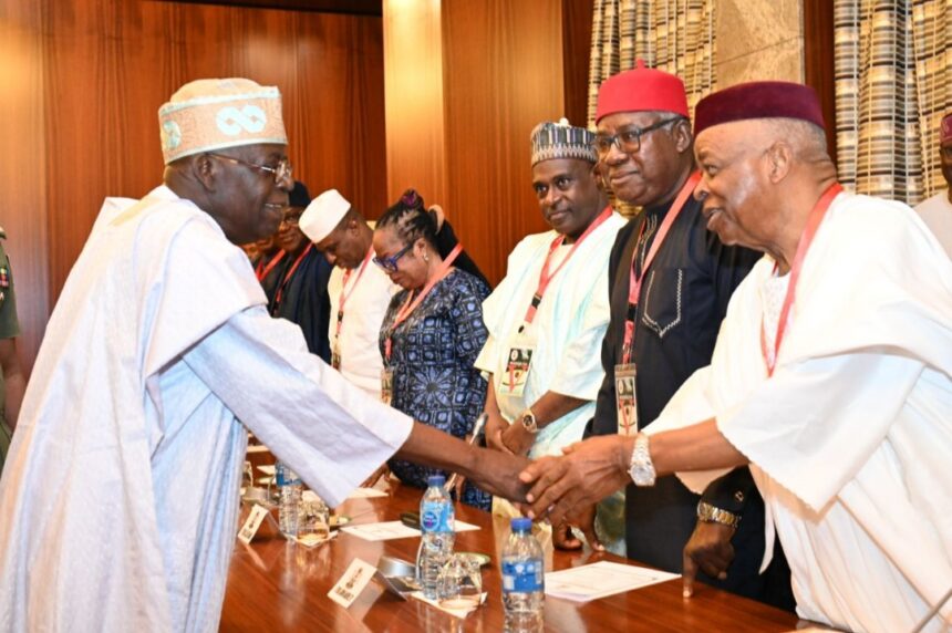 “WE DON’T WANT TO KEEP THE PEOPLE HUNGRY AND ANGRY, WE WILL RETOOL AND REBUILD NIGERIA ECONOMY” – PRESIDENT TINUBU