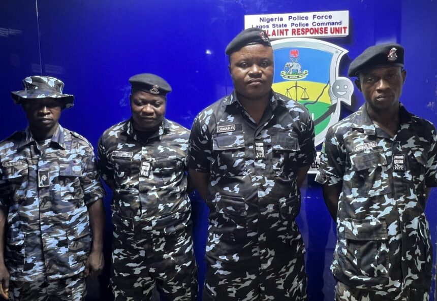 AREA C POLICE OPERATIVES FACE TRIAL FOR EXTORTING CORPS MEMBERS ONE MILLION NAIRA