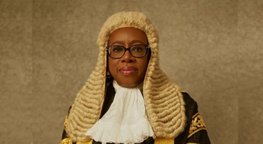 Re: Unforgettable Tribute to the new Chief Justice of Nigeria, Justice Kudirat Kekere-Ekun,for Unbanning Hijab Dress code For Muslim Women and Rejection of Religious Bigotry In Nigeria.