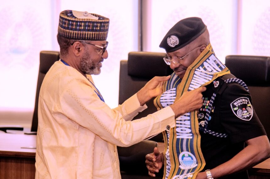 PHOTO STORY: IGP, OLUKAYODE EGBETOKUN, HONOURS AS THE DISTINGUISHED ALUMNUS OF THE UNIVERSITY OF LAGOS, BY THE UNILAG ALUMNI ASSOCIATION, FCT CHAPTER, IN ABUJA.
