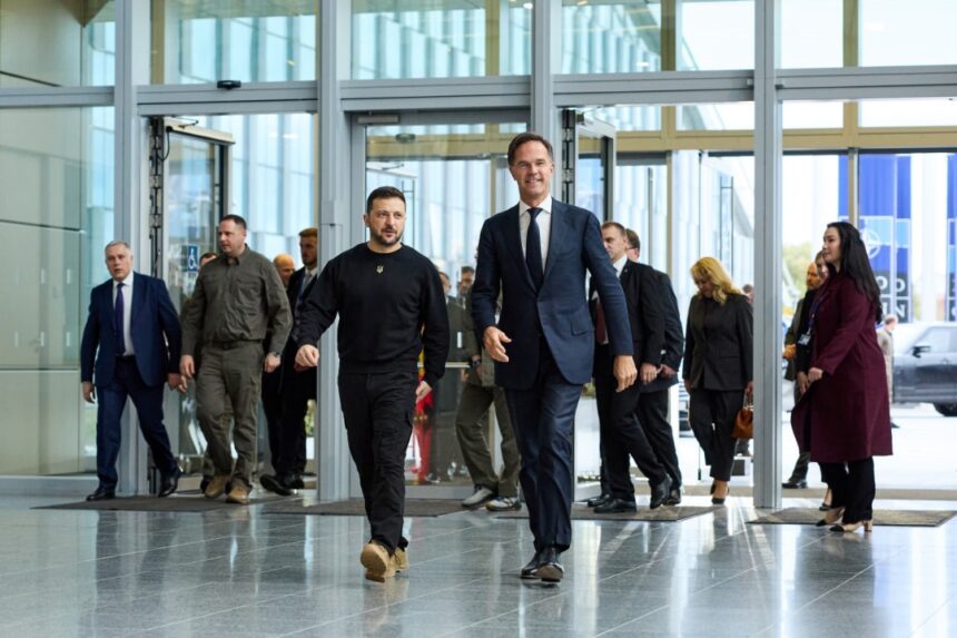 PHOTO NEWS: THE MEETING OF THE UKRAINE-NATO COUNCIL AT THE LEVEL OF DEFENSE MINISTERS