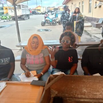 LAGOS STATE GOVERNMENT APPREHEND INDIVIDUALS FOR CONSTITUTING SOCIETAL IRRITANTS