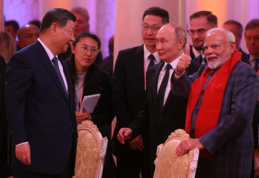 BRICS 2024 PHOTO NEWS: PUTIN AFFIRMS BRICS STANDS FOR EQUALITY AND MUTUAL RESPECT
