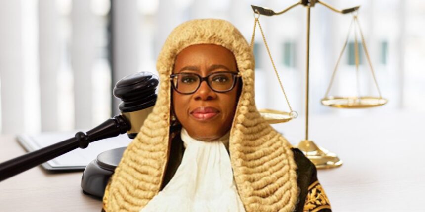 Unforgettable Tribute to the new Chief Justice of Nigeria, Justice Kudirat Kekere-Ekun