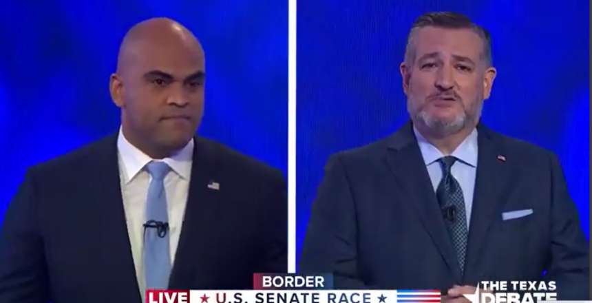 US SENATE RACE (VIDEO)