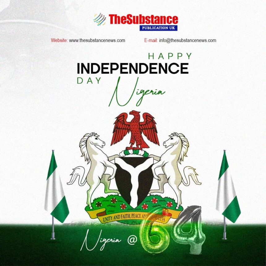 Hapoy Independence day Nigeria