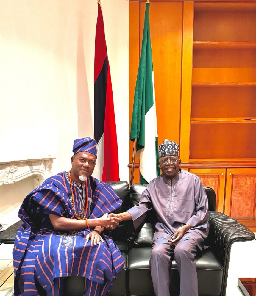 OMOKRI CELEBRATES NATIONAL DAY WITH PRESIDENT TINUBU