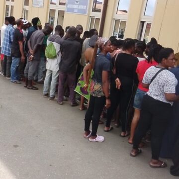LAGOS: COURT JAIL 12 FOR SUSPECT OF PROSTITUTION AND BREACH OF PEACE