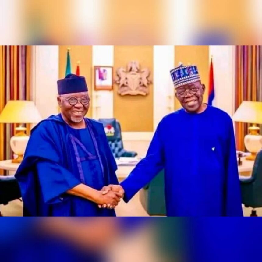 IS PRESIDENT BOLA AHMED TINUBU AWARE OF THIS MISCHIEVOUS AGENDA ?