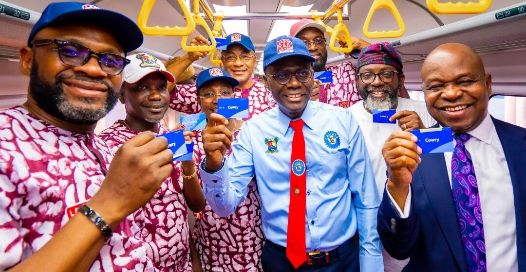 PHOTO NEWS: LAGOS STATE GOVERNOR’S INAUGURAL RED LINE RIDE