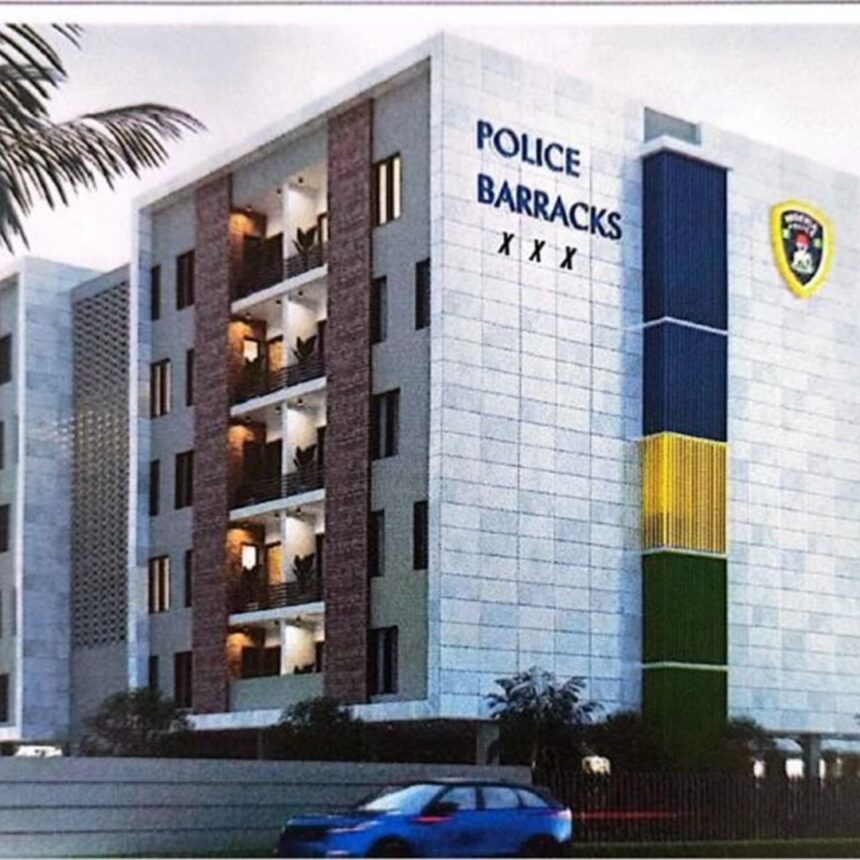 NPF TO BUILD DECENT ACCOMMODATIONS FOR ITS OFFICERS