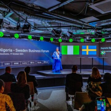 WhatsApp Image 2024-10-18 at 16.00.54_e007e347 Shettima Urges Sweden Investors To Seize Opportunities In Nation’s Msmes, Agriculture, Digital Economy, Renewable Energy.