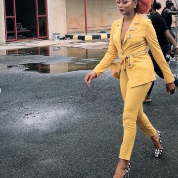 NOLLYWOOD ACTRESS NSE IKPE-ETIM CELEBRATE 50.