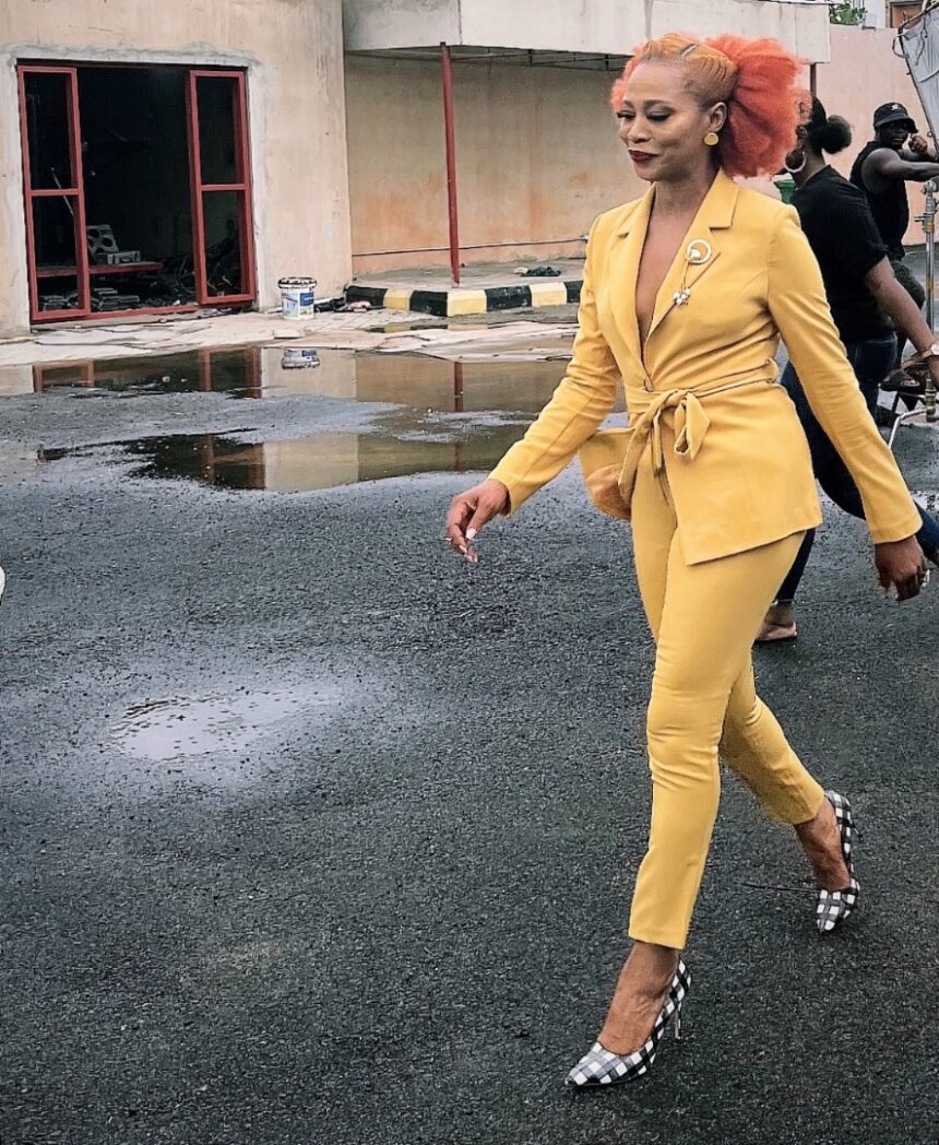 NOLLYWOOD ACTRESS NSE IKPE-ETIM CELEBRATE 50.