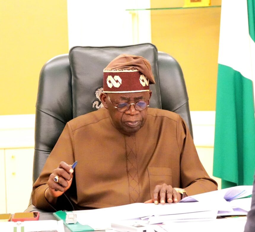 PHOTO STORY: PRESIDENT TINUBU RESUMES OFFICE AFTER TWO WEEKS VACATION