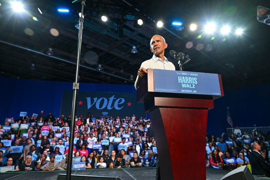 OBAMA PUSHES HARRIS AND WALZ AGENDA IN MICHIGAN, SAYS THEY ARE ‘READY TO DELIVER FOR THE AMERICAN PEOPLE.’
