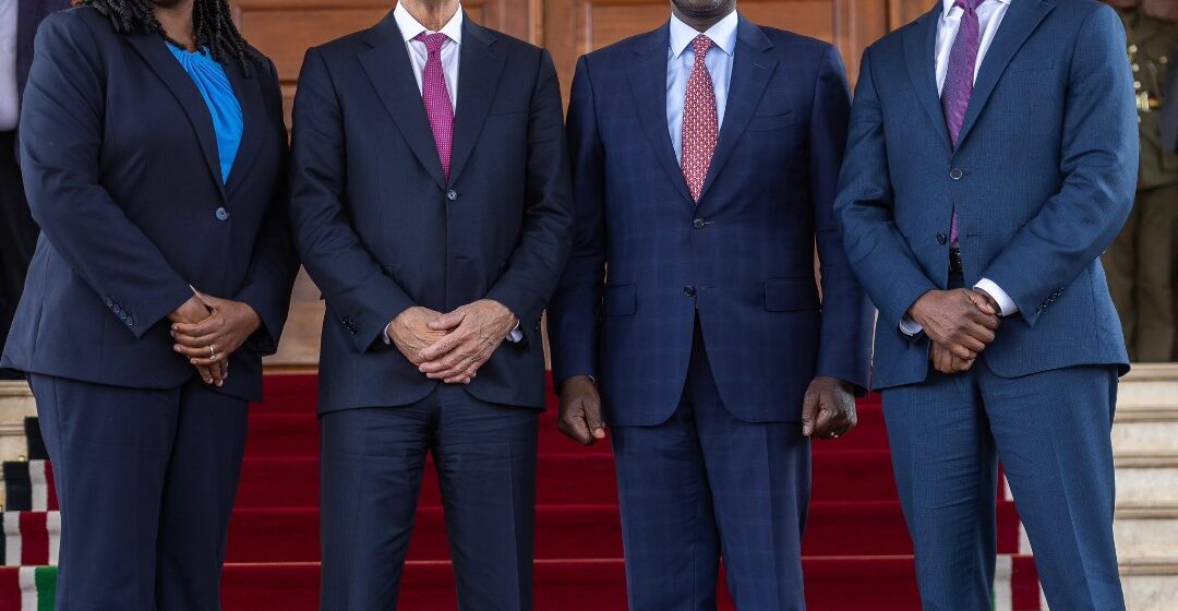 ‘JP MORGAN WILL NOT ENGAGE IN BANKING ACTIVITIES’ – RUTO CLARIFIES AS WORLD BIGGEST BANK ENTERS KENYA