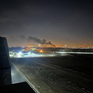 ISRAEL LAUNCHES STRIKES ON IRAN MILITARY SITES WEEKS AFTER MISSILE ATTACK