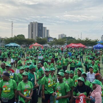 WALKHEARTON2024 : 6KM LAGOS WALK TO RAISE AWARENESS FOR HEART HEALTH.