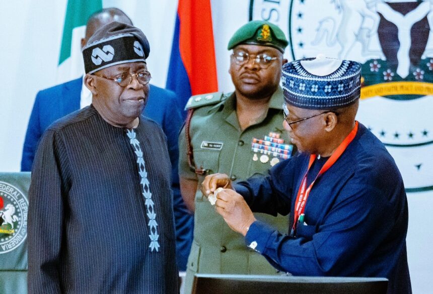 PHOTO NEWS: FG LAUNCH EMBLEM APPEAL TO HONOR NIGERIA FALLEN HEROES