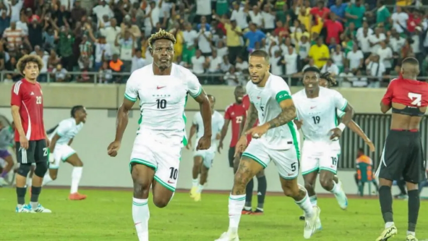 NIGERIA-LIBYA AFCON QUALIFIERS 2025 IN JEOPARDY AS SUPER EAGLES PLAYERS HAVE DECIDED NOT TO PLAY AFTER BEING STRANDED FOR 12 HOURS