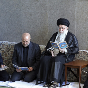 IRAN SUPREME LEADER DESCRIBES MISSILES AMBUSH OVER ISRAEL AS ‘VITAL SERVICE TO THE ENTIRE MUSLIM WORLD.’