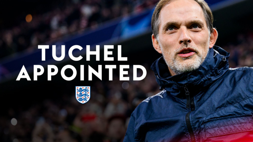 THOMAS TUCHEL SIGNS CONTRACT TO RESUME AS ENGLAND HEAD COACH IN JANUARY
