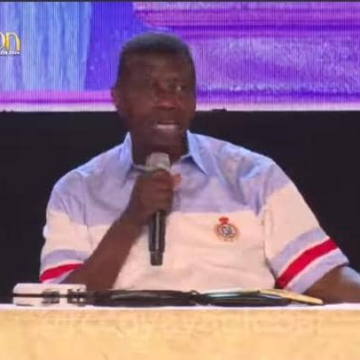 RCCG OVERSEER APOLOGIZES FOR TYING CHRISTIANS MAKING HEAVEN TO PAYMENT OF TITHE.