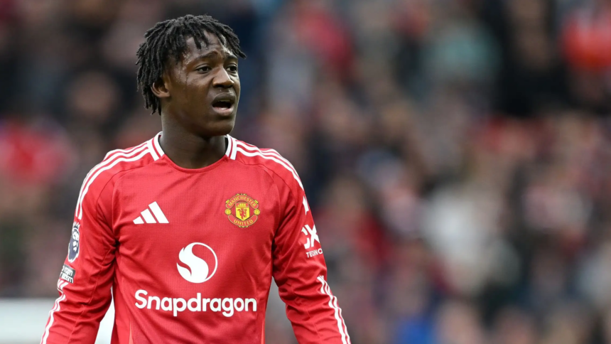 Manchester United Hit with New Injury Blow: Kobbie Mainoo Ruled Out for 7 Games.