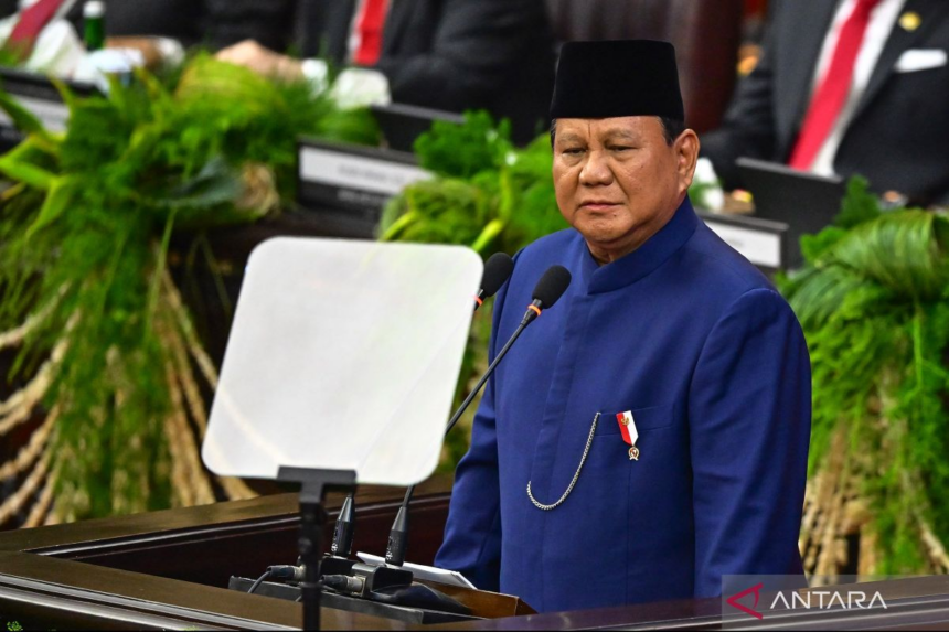 INDONESIA INAUGURATE NEW PRESIDENT, PLEDGES TO PRIORITIZE THE PEOPLES INTEREST
