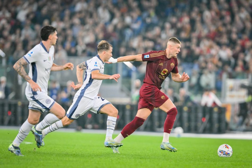 Inter Milan Takes Rome; Nerazzurri Defeat Roma 1-0 at Stadio Olimpico