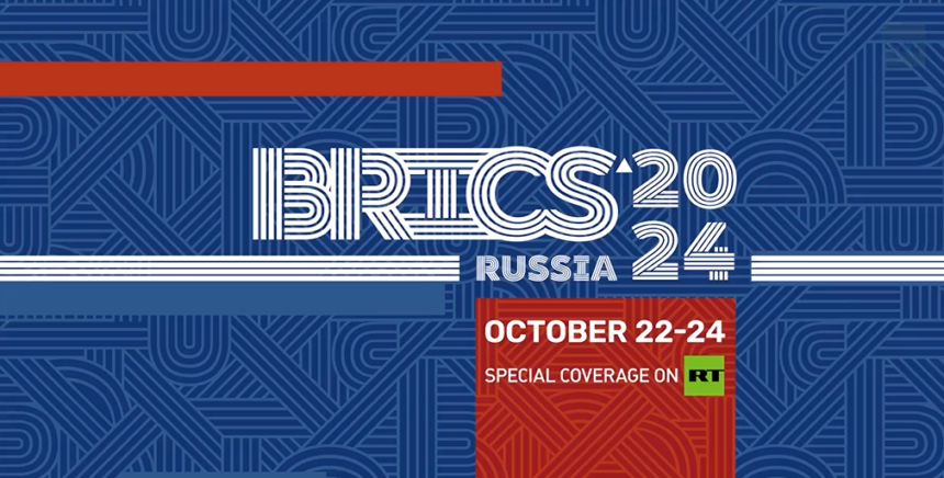 BRICS SUMMIT OFFICIALLY BEGINS TODAY IN KAZAN, RUSSIA.