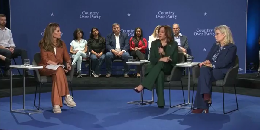 Video: Isolation Is What Donald Trump Is Pushing, Isolation Is Not Insolation — Kamala Harris
