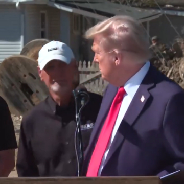 NORTH CAROLINA MAN WHO LOSES BUSINESS IN HELENE PRAYS FOR TRUMP, HOPES HE WINS TO BECOME THE PRESIDENT