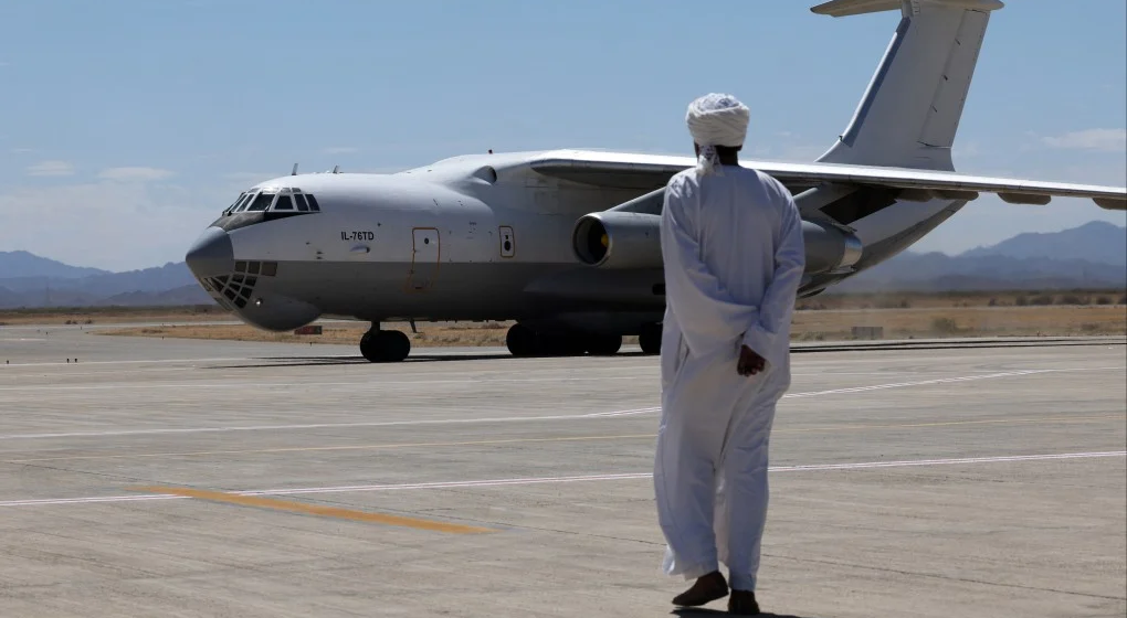 RUSSIA INVESTIGATES CLAIM OF CARGO JET SHOT DOWN IN SUDAN’S DARFUR REGION