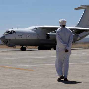 image RUSSIA INVESTIGATES CLAIM OF CARGO JET SHOT DOWN IN SUDAN’S DARFUR REGION