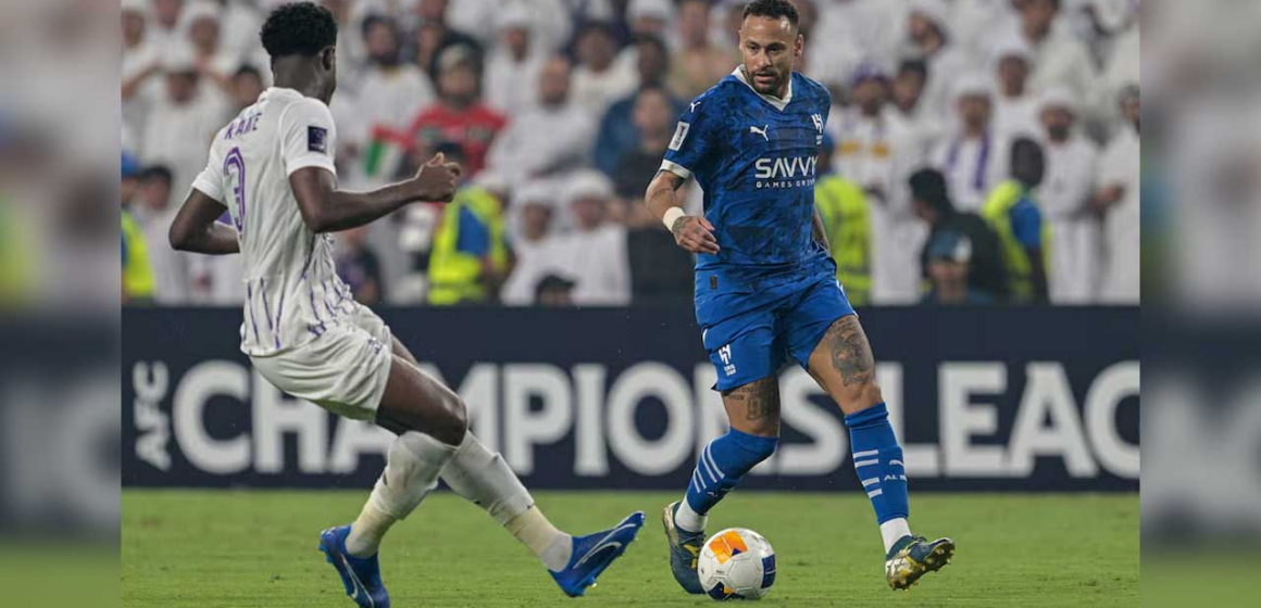 NEYMAR BACK IN ACTION AFTER A YEAR; AL AIN SUFFERS HEARTBREAK DESPITE RAHIMI’S HAT-TRICK