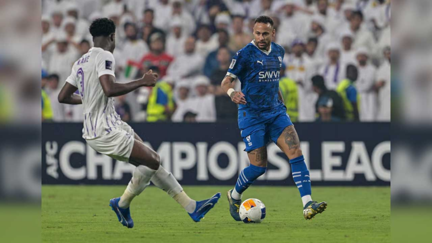 NEYMAR BACK IN ACTION AFTER A YEAR; AL AIN SUFFERS HEARTBREAK DESPITE RAHIMI’S HAT-TRICK