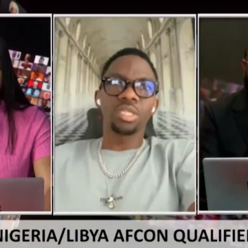 I’m happy the Super Eagles squad that went to Libya are back and safe