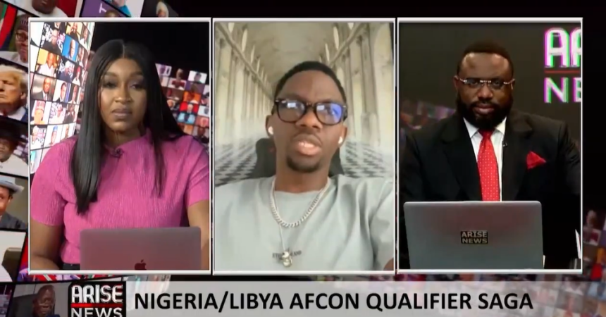 I’m happy the Super Eagles squad that went to Libya are back and safe