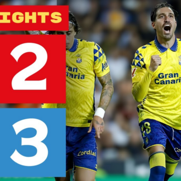 Las Palmas Break Drought: 3-2 Victory Over Valencia Lifts Them Out of Bottom Spot