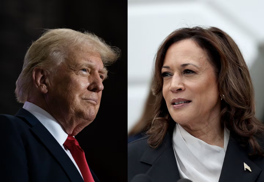 TRUMP STRESSES HIS RALLY WELCOME JESUS FOLLOWERS AS HE DICES KAMALA HARRIS IN A STATEMENT